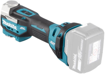 Многофункциональный инструмент Makita DTM52Z синий/черный - купить недорого с доставкой в интернет-магазине