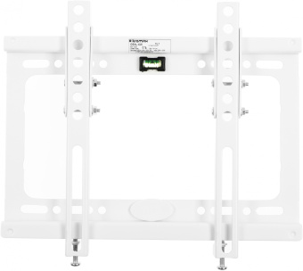 Кронштейн для телевизора Kromax IDEAL-6 белый 15"-47" макс.35кг настенный наклон - купить недорого с доставкой в интернет-магазине