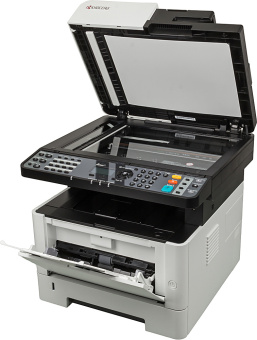 МФУ лазерный Kyocera Ecosys M2540DN A4 Duplex Net белый/серый (в комплекте: 2 картриджа) - купить недорого с доставкой в интернет-магазине