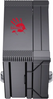 Устройство охлаждения(кулер) Bloody AC-12 Soc-AM5/AM4/1200/1700/1851 черный 4-pin 14-26dB Al+Cu 230W 582gr Ret (AC-12-230-BK) - купить недорого с доставкой в интернет-магазине