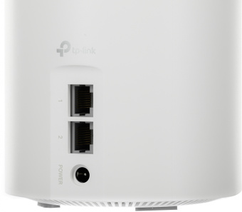 Бесшовный Mesh роутер TP-Link Deco X60(3-Pack) AX5400 10/100/1000BASE-TX белый (упак.:3шт) - купить недорого с доставкой в интернет-магазине