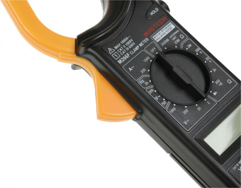 Клещи токоизмерительные Mastech M266F цифр. измер.ток:переменный черный/желтый (13-1304) - купить недорого с доставкой в интернет-магазине