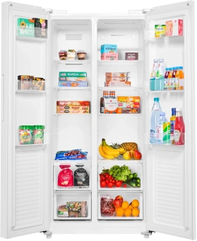 Холодильник Maunfeld MFF177NFWE 2-хкамерн. белый инвертер - купить недорого с доставкой в интернет-магазине