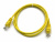 Патч-корд Buro UTP 4 пары cat5E CCA molded 1м желтый RJ-45 (m)-RJ-45 (m) - купить недорого с доставкой в интернет-магазине