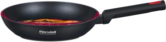 Сковорода Rondell Urban Pro RDA-1986 круглая 26см покрытие: Xylan Plus ручка несъемная (без крышки) черный - купить недорого с доставкой в интернет-магазине