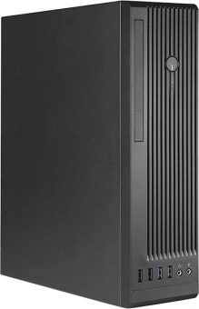 Корпус Chieftec UNI BE-10B-300 черный 300W mATX 2x80mm 2x120mm 2xUSB2.0 2xUSB3.0 audio bott PSU - купить недорого с доставкой в интернет-магазине