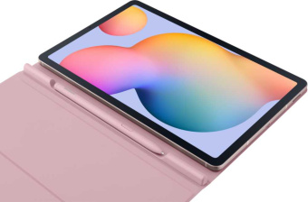 Чехол Samsung для Samsung Galaxy Tab S6 lite Book Cover полиуретан розовый (EF-BP610PPEGRU) - купить недорого с доставкой в интернет-магазине