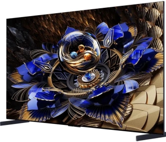 Телевизор QLED TCL 85" 85X11K черный 4K Ultra HD 120Hz DVB-T DVB-T2 DVB-C DVB-S DVB-S2 USB WiFi Smart TV - купить недорого с доставкой в интернет-магазине