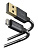 Кабель Hama Metal 00173626 USB (m)-Lightning (m) 1.5м черный