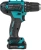 Дрель-шуруповерт Makita DF333DWYE аккум. патрон:быстрозажимной (кейс в комплекте) - купить недорого с доставкой в интернет-магазине
