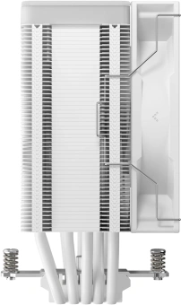 Устройство охлаждения(кулер) Deepcool AG500 Wh V2 ARGB Soc-AM5/AM4/1200/1700/1851 белый 4-pin 29.4dB Al+Cu 240W 857gr Ret (R-AG500-WHAMMN-GJD) - купить недорого с доставкой в интернет-магазине