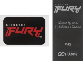 Память DDR5 32GB 5200MHz Kingston KF552C40BWA-32 Fury Beast RGB RTL Gaming PC5-41600 CL40 DIMM 288-pin 1.25В single rank с радиатором Ret - купить недорого с доставкой в интернет-магазине
