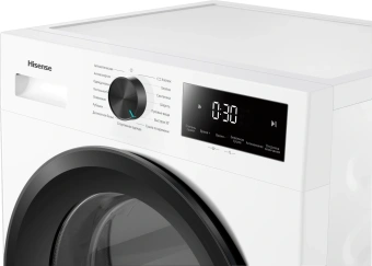 Сушильная машина Hisense DH1I800UW2E/C белый - купить недорого с доставкой в интернет-магазине