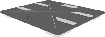 Весы напольные электронные Polaris PWS 1898 IQ Home макс.180кг графитовый - купить недорого с доставкой в интернет-магазине