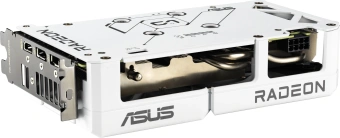 Видеокарта Asus PCI-E 5.0 DUAL-RX9060XT-16G-WHITE AMD Radeon RX 9060XT 16Gb 128bit GDDR6 2550/20000 HDMIx1 DPx2 HDCP Ret - купить недорого с доставкой в интернет-магазине