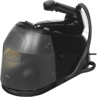 Парогенератор Braun CareStyle 5 IS5249BK 2400Вт черный - купить недорого с доставкой в интернет-магазине