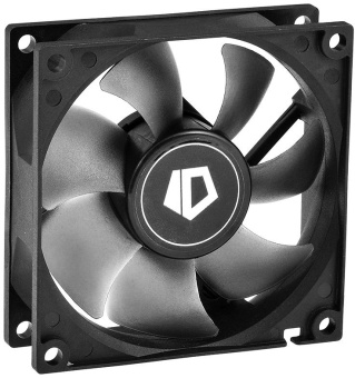 Вентилятор ID-Cooling NO-8025-SD 80x80mm 3-pin 21dB 60gr Ret - купить недорого с доставкой в интернет-магазине