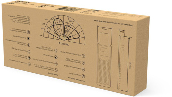 Светильник консольный Gauss 629534350 50Вт ламп.:50шт черный - купить недорого с доставкой в интернет-магазине