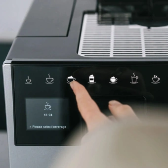 Кофемашина Melitta F630-111 серебристый - купить недорого с доставкой в интернет-магазине
