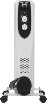 Радиатор масляный Ballu Classic BOH/CL-07WRN 1500Вт белый/черный - купить недорого с доставкой в интернет-магазине