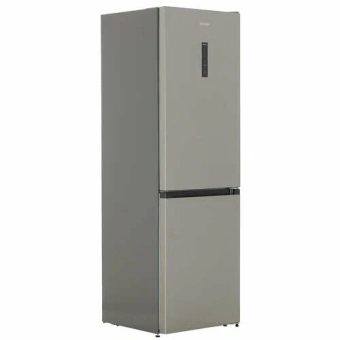 Холодильник Gorenje NRKP61EA2XL4 2-хкамерн. серебристый металлик - купить недорого с доставкой в интернет-магазине