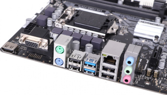 Материнская плата Asrock H510M-HVS R2.0 Soc-1200 Intel H510 2xDDR4 mATX AC`97 8ch(7.1) GbLAN+VGA+HDMI - купить недорого с доставкой в интернет-магазине