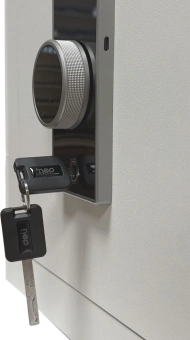 Сейф мебельный LockSworth VS4552 взломостойкий встраиваемый 600x380x360мм электронный/ключевой/биометрический - купить недорого с доставкой в интернет-магазине