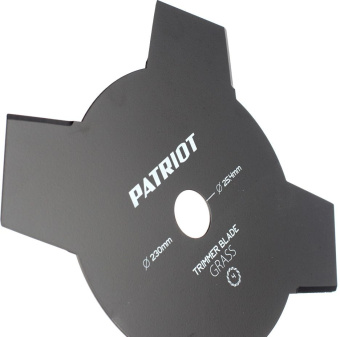 Нож смен. для садовых триммеров Patriot TBS-4 L=230мм (809115205) - купить недорого с доставкой в интернет-магазине
