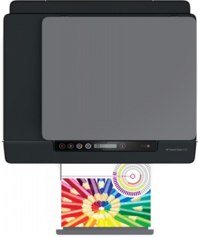 МФУ струйный HP Smart Tank 500 AIO (4SR29A) A4 черный - купить недорого с доставкой в интернет-магазине