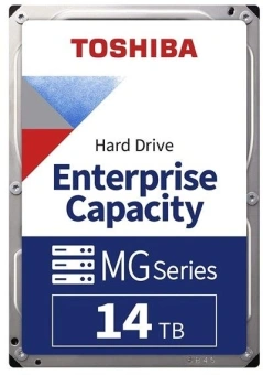 Жесткий диск Toshiba SATA-III 14TB MG08ACA14TE Enterprise Capacity (7200rpm) 512Mb 3.5" - купить недорого с доставкой в интернет-магазине
