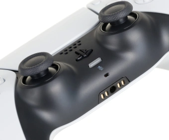 Геймпад Беспроводной PlayStation DualSense белый для: PlayStation 5 (CFI-ZCT2W) - купить недорого с доставкой в интернет-магазине