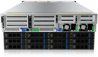 Сервер IRU Rock G4236IG4 2x4410T 2x32Gb LSI 9361-16I AST2600 2xGigEth 2x1600W w/o OS (2116776) - купить недорого с доставкой в интернет-магазине