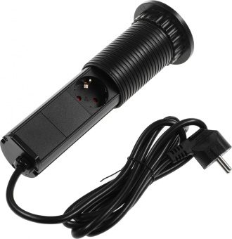 Сетевой разветвитель Premier 3R 1.8м (3 розетки) черный (коробка) - купить недорого с доставкой в интернет-магазине