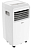 Кондиционер мобильный Midea MPPHA-07CRN7-Q белый площ.20м2
