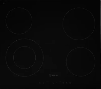 Варочная поверхность Indesit IRC 345 черный - купить недорого с доставкой в интернет-магазине