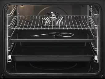 Духовой шкаф Электрический Electrolux EOE5C71Z черный - купить недорого с доставкой в интернет-магазине