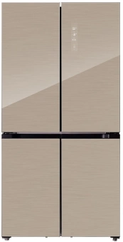 Холодильник Lex LCD505GIGID 3-хкамерн. золотистый инвертер - купить недорого с доставкой в интернет-магазине