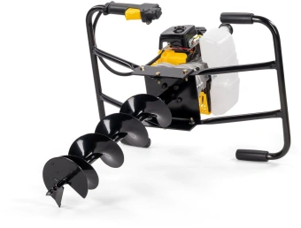 Мотобур Champion AG364 профес. 2-х такт. 2200Вт 3л.с. 64см3 8700об/мин - купить недорого с доставкой в интернет-магазине