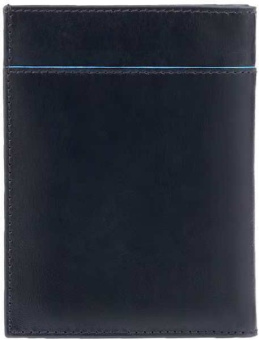 Кошелек мужской Piquadro Blue Square Revamp PU1393B2VR/BLU синий натур.кожа - купить недорого с доставкой в интернет-магазине