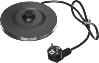 Чайник электрический Candy CK-303 1.8л. 2200Вт графит корпус: Металл/стекло/пластик - купить недорого с доставкой в интернет-магазине