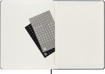 Блокнот Moleskine PROFESSIONAL PROPFNTB4HBK XLarge 190х250мм 192стр. твердая обложка черный - купить недорого с доставкой в интернет-магазине