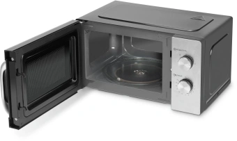 Микроволновая Печь Hyundai HYM-M2013 20л. 700Вт черный/нержавеющая сталь - купить недорого с доставкой в интернет-магазине