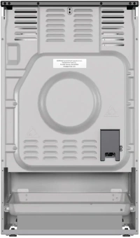 Плита Электрическая Gorenje GEC5B60SG серый стеклокерамика (без крышки) - купить недорого с доставкой в интернет-магазине