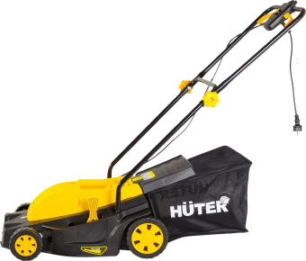 Газонокосилка роторная Huter ELM-2000T (70/4/8) 2000Вт - купить недорого с доставкой в интернет-магазине