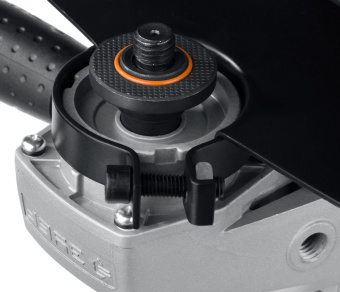 Углошлифовальная машина Зубр Мастер УШМ-230-2605 П 2600Вт 6600об/мин рез.шпин.:M14 d=230мм - купить недорого с доставкой в интернет-магазине