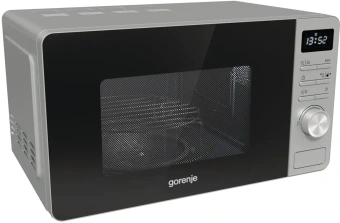 Микроволновая Печь Gorenje MO23A4X пан.англ. 23л. 800Вт нержавеющая сталь - купить недорого с доставкой в интернет-магазине
