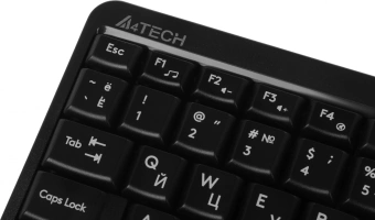 Клавиатура + мышь A4Tech Fstyler FG1110 клав:черный/желтый мышь:черный/желтый USB беспроводная Multimedia (FG1110 BUMBLEBEE) - купить недорого с доставкой в интернет-магазине