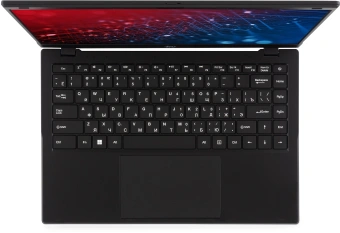 Ноутбук IRU Planio 14ING N100 8Gb SSD256Gb Intel Iris Xe graphics 14" IPS FHD (1920x1080) Windows 11 Professional black 6000mAh (2059098) - купить недорого с доставкой в интернет-магазине