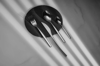 Набор столовых приборов Rondell Kerstin RD-245 набор из 24предм. стальной - купить недорого с доставкой в интернет-магазине