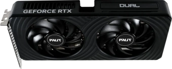 Видеокарта Palit PCI-E 5.0 RTX5060Ti DUAL NVIDIA GeForce RTX 5060TI 8Gb 128bit GDDR7 2407/28000 HDMIx1 DPx3 HDCP Ret - купить недорого с доставкой в интернет-магазине